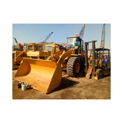 China Construction worksÂ  Factory Wholesale Used Backhoe Wheel loader with well working condition in nice price for sale for sale