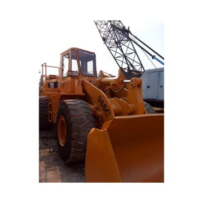 China Construction worksÂ  Hot Sell Used 966C Wheel Loader Heavy construction with Nice price  for sale for sale