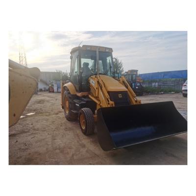 China FLEXIBLE Used 3CX Beckhone Loader Original UK Made Disesl Engine in good condition with sale price stock in hefei for sale