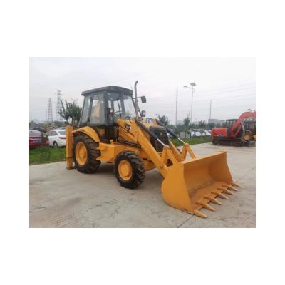 China Construction worksÂ  Used Hydraulic Crawler Backhoe Loader Hot Sale Machine Diesel Engine Provided Original Construction Works Yellow UK Wheel Drive for sale