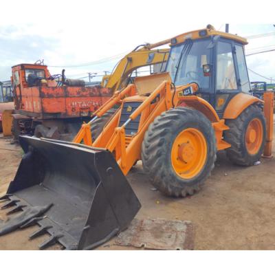 China Hotels 4CX Loader Backhoe Attachment Front End Loader With Backhoe Cheap Mini Tractor Backhoe In Stock for sale