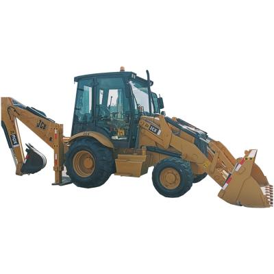 China Hotels Lower Working Hours Used Original 3CX 4CX 3DX Backhoe Loader For Sale With Good Condition for sale