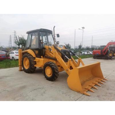 China Construction worksÂ  Lower Working Hours Used Original 3cx 4cx 3dx Backhoe Loader For Sale With Good Condition for sale