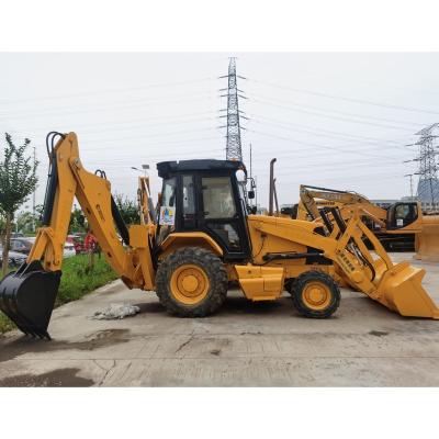 China Hotels Used Machinery 420F For Sale Secondhand Backhoe Loader In Shanghai Used 416 Retro Excavator for sale