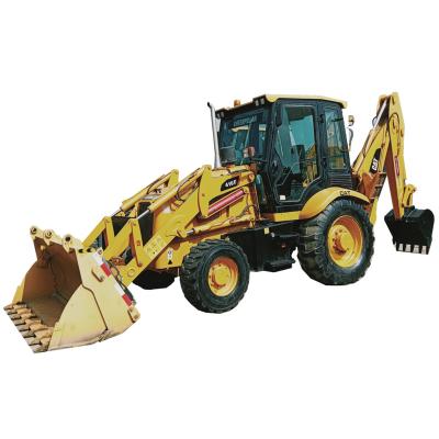 China Construction Equipment Used Backhoe Loader Wheel 416F Secondhand Earth-moving Machinery For Sale for sale