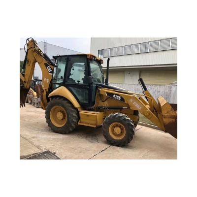 China Hotels Used loader backhoe used 432E 420F 416E backhoe loader for sale for sale