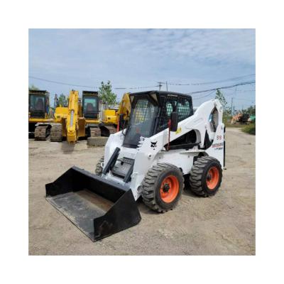 China Building Material Shops Hot-sale Good Condition Construction Machine Bobcat S18/S70/S160/S185/S300 Skid Steer Loader for sale