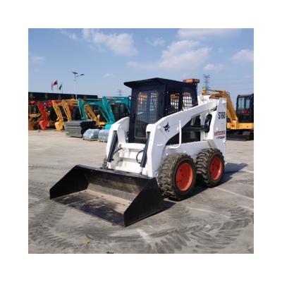 China Building Material Shops Used Hot Sale Front End Loaders Secondhand Bobcat S160 Cheap Price Skid Steer Loader for sale