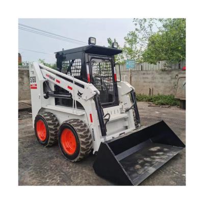 China Building Material Shops Used Original Of USA Loaders Good Condition Secondhand BOBCAT S160 Skid Steer Loader for sale