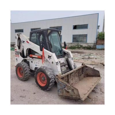 China Building Material Shops Small Skid Steer Loaders Bobcat S250 Original USA Wheel Loader On Sale for sale