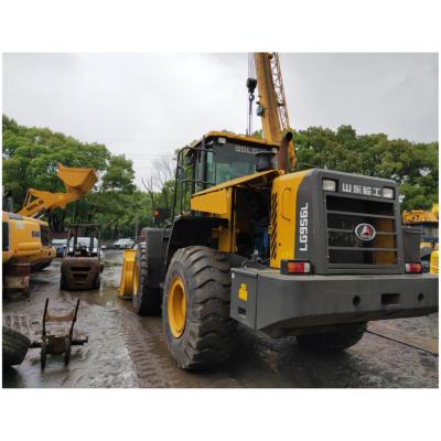 China Construction worksÂ  Used 956 Wheel Loader With Yellow Engine Used Wheel Loader  Lg956l for sale