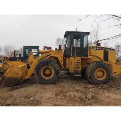 China Construction worksÂ  Widely Used 5ton Wheel Loader Zl50cn With Pilot Control System for sale