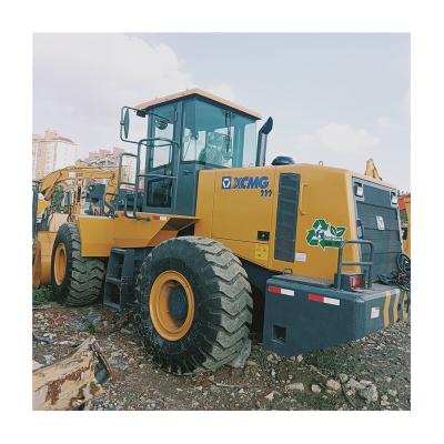 China Used ZL50G Wheel Loader High pressure common rail Shanghai Diesel engine in good condition with sale price stock in hefei 4mÂ³ for sale