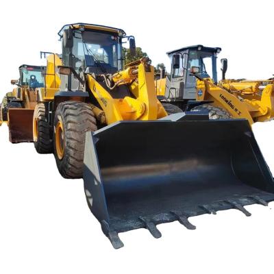 China Used  856H Wheel  Loader China Made in good condition with sale price stock in hefei 4mÂ³ for sale