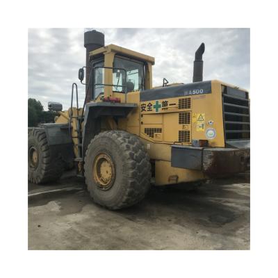 China Construction worksÂ  Wa500-8mo 6ton Original Japan Wa500 Used Wheel Loaders For Sale for sale