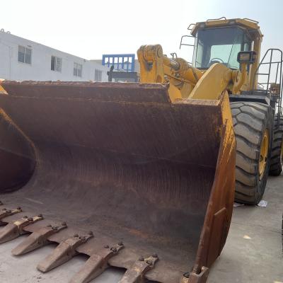 China Used Loaders Wa600-3 Wheel Loader Cheap Price For Sale 4mÂ³ for sale