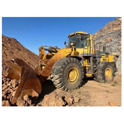 China Used WA600-3 Wheel  Loader Original Japan Made 45ton loader in good condition with sale price stock in hefei 4mÂ³ for sale