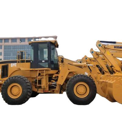 China Earth Moving Road Heavy Machinery Used Wheel Loader 966h Made In Japan / Usa,Construction Equipment For Hot Sale 5mÂ³ for sale