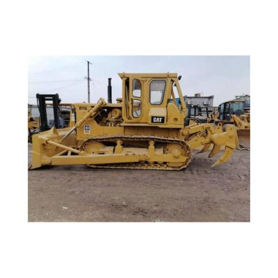 China Construction Digging Used Cat Bulldozer D7g Cat Crawler Tractor D7g Used Caterpillar Bulldozers For Sale Cat D7 Bulldozer For Sale for sale