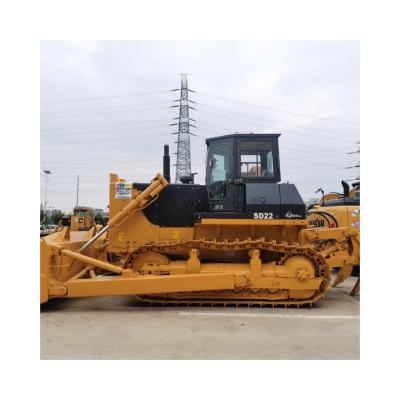 China Construction worksÂ  Used Good Condition Sd22 Bulldozer China Top Brand Sd22 Second Hand Bulldozer Sd16 Sd16l Sd22 for sale