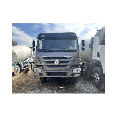 China Construction Material Used Dump Truck  6*4 10 Wheels  371 375 Secondhand  Tipper Made In 2020 Cheap Price for sale