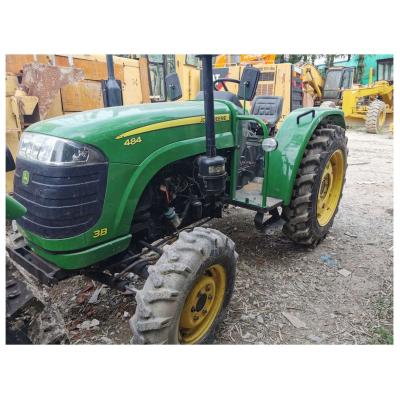 China Restaurant Used 484 Farm Tractor 4X4 Drive Agricultural machinery Tractor in good condition with sale price for sale