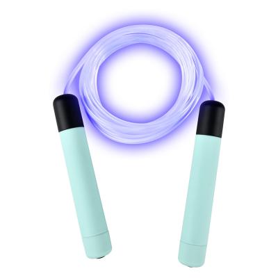 China Speed ​​Jump Training Light Up LED Jump Rope With Comfortable Handles For Unisex for sale