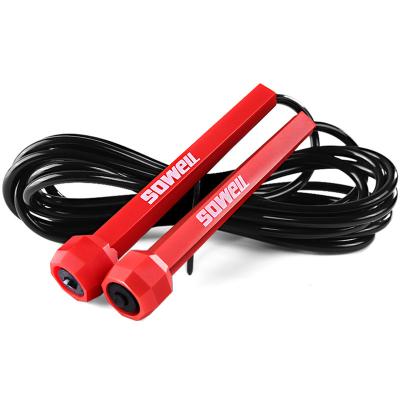 China New pp plastic fitness fast rope speed jump rope for men and women suitable for aerobics exercise for sale