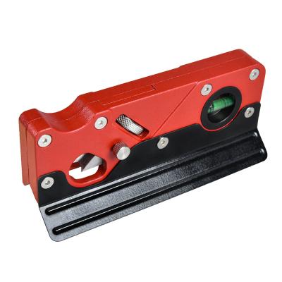 China Cutting Stone or Wood Aluminum Alloy Smoothing Chamfer Plane Hand Tool for Woodworking for sale