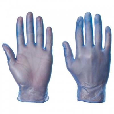 China A Grade Disposable Vinly PVC Gloves Powder Free Proved By CE And FDA for sale