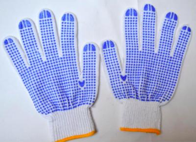 China Durable Working Protective Hand Protection Gloves Anti Slip With Elastic Cuff for sale