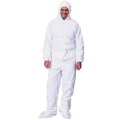 China Batas blancas de los pintores del CAT 3 del CE, tipo unisex 5 batas disponibles en venta