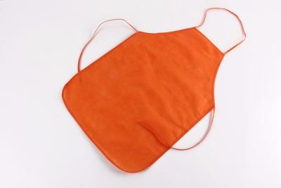 China Eco - Friendly Disposable Plastic Aprons Non Woven PP Apron For Chemistry Industry for sale