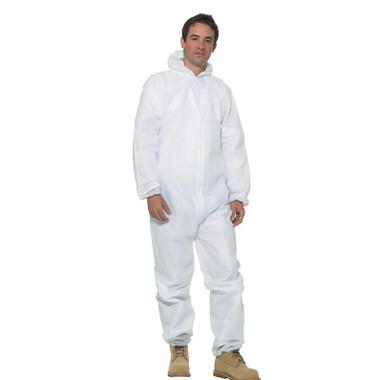 China Breathable Overall-Klage Schutzkleidungs-Wegwerfoverall-Klage Cleanroom-pp. zu verkaufen