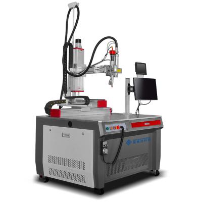 中国 Metal Stainless Steel Laser Welder Automatic fiber laser welding machine with 1000w 1500w 2000w for metal welding 販売のため