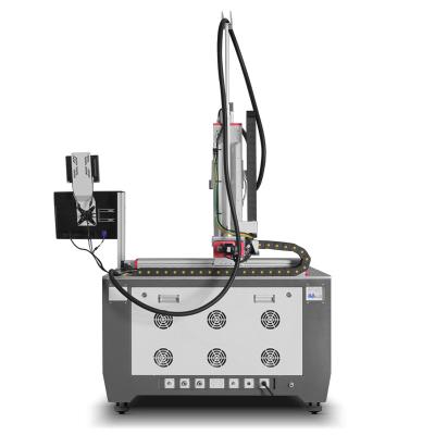 中国 Metal Stainless Steel Laser Welder Automatic laser welding machine 1000w 1500w 2000w optical metal/stainless steel/aluminum/iron fiber laser welding machine 販売のため