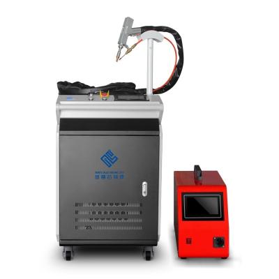 China Metal Stainless Steel Laser Welder 2022 new hot-selling gold and silver jewelry laser welding machine hand-held fiber laser soldering machine for sale