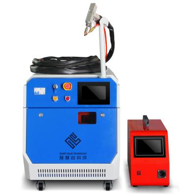 中国 Metal Stainless Steel Laser Welder 1000W 1500w 2000W portable hand-held fiber laser welding machine 販売のため