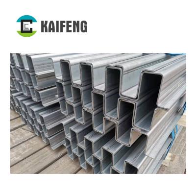 China Big / Small Section Cap Size Build Profile For Bracket Column High Quality for sale