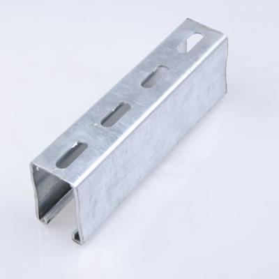 China Solar bracket and cable support unistrut C channel with standard size for sale