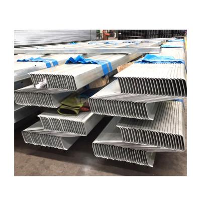 China Construction Mild Steel Z Channel Pre Galvanized Z Purlin Profile With Low Price for sale