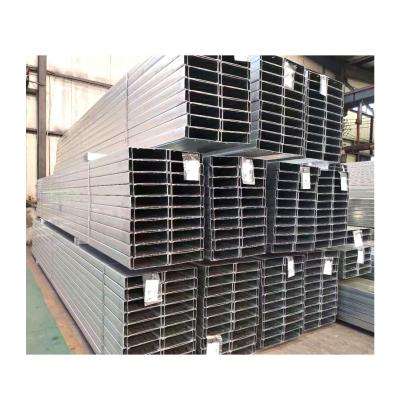 China Building Profile C Section Steel Building Material Steel Construction for sale