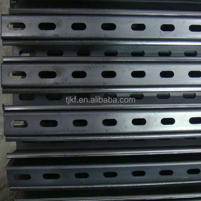 China Support for other products strut c channel with slots for module support structure for sale