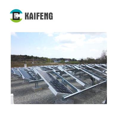 China High Level Galvanized Solar Panel Support Rail Brackets Ground Support Purlin for sale