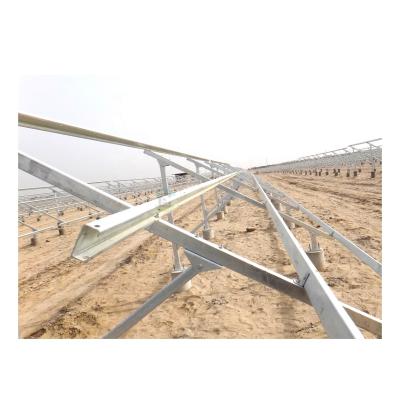 China Rectified Solar Panel Brackets 10MW Solar Panel To Mount Fence Solar Mounting Bracket Supply Sets For Solar Structure Building for sale