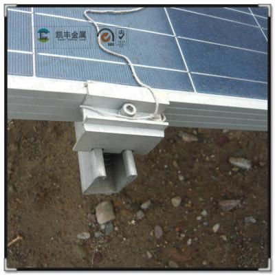 China PV Solar Panel End Flanges Mid And KF-Flanges for sale