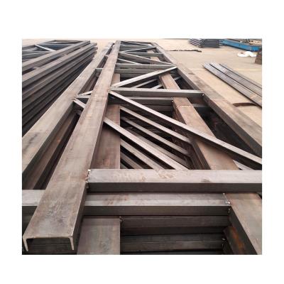 China CONSTRUCTION WAREHOUSE Carbon Truss Steel Structure For Building Warehouse Galvanized Or Mild for sale