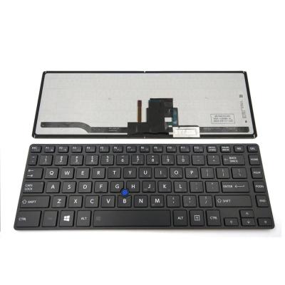 China NEW FORToshiba Portege R30 A1301 R30 A1302 R30 A1310 R30 A1320 Thin USA Backlit Keyboard Laptop Keyboard for sale