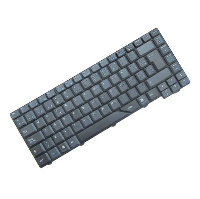 China Ultra Slim Spanish Keyboard for Acer 4310 PS 4315 4925 4320 4430 4510 4710 4520G Black for sale