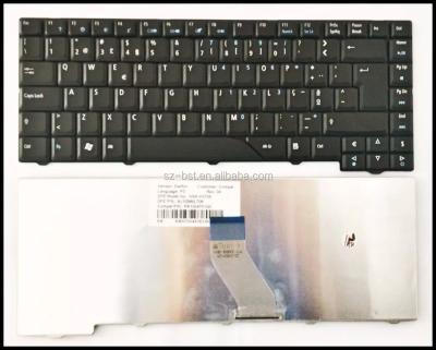 China PO Layout Standard Portuguese Laptop Keyboard for ACER AS MATE 4710 4720 5315 5720 5920 BLACK for sale